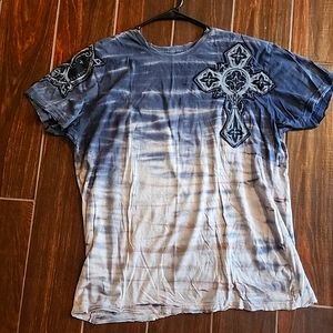 Xl men's affliction shirt good condition